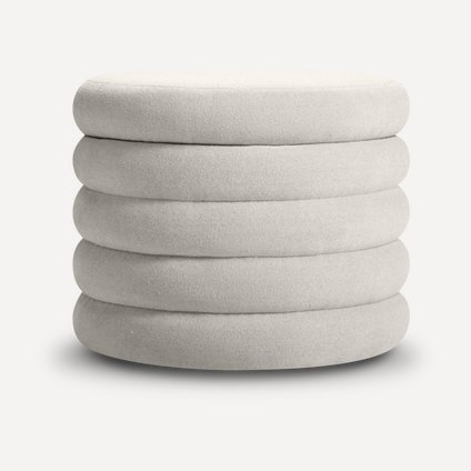 Пуф Поул Bucle White