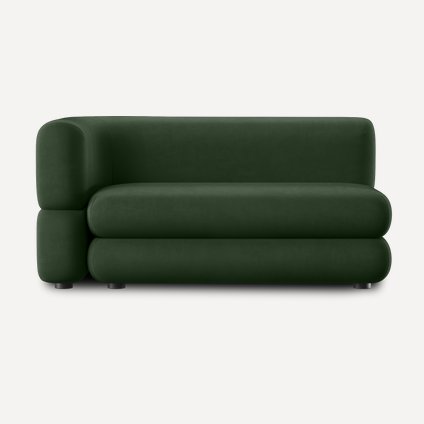 Диван прямой Brera-6 Velour Forest