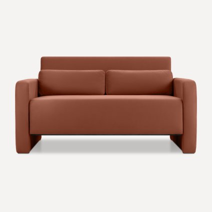 Диван прямой Ланер-Мини 140 Velvet Terra