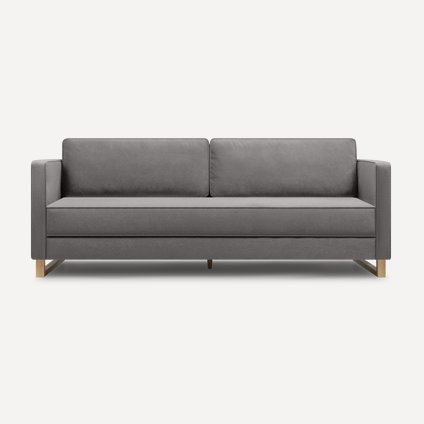 Диван прямой Данста Velvet Grey