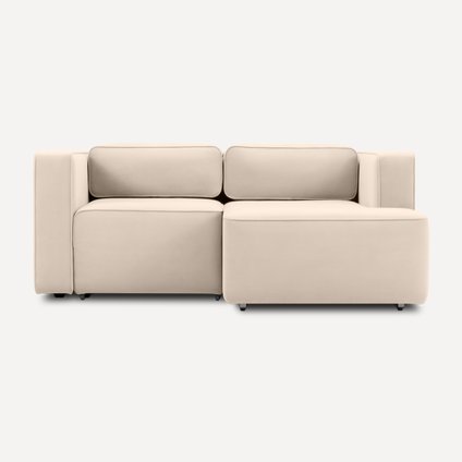 Диван угловой Аронт Мини Velvet Light