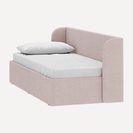 Кровать Милтон 90 Velvet Rose