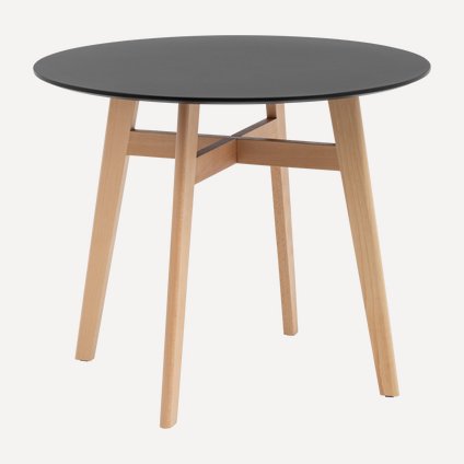 Кухонный стол Таргет Round Black