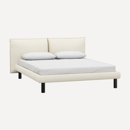 Кровать Кейт 180 Textile Light