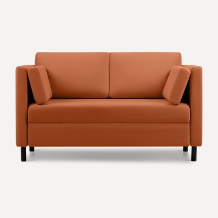 Диван прямой Кела Мини Velvet Ginger