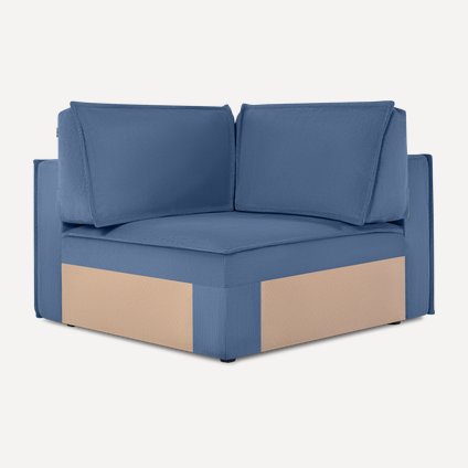 Угловое кресло Этен Vertical Jeans