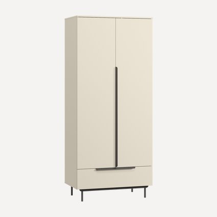 Распашной шкаф Квелен-2 Ivory