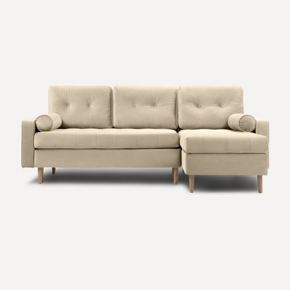 Диван угловой Ситено Barhat Light