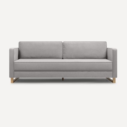 Диван прямой Данста Velvet Smoke