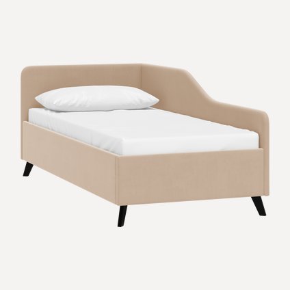 Кровать Лория 90 Barhat Coffe