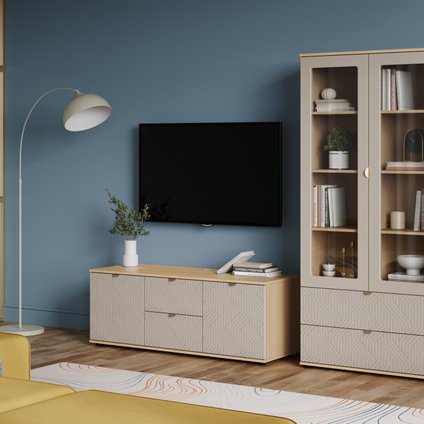 Монблан-3 Fancy Santiago Oak