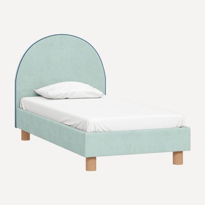 Кровать Лора 90 Velvet Mint