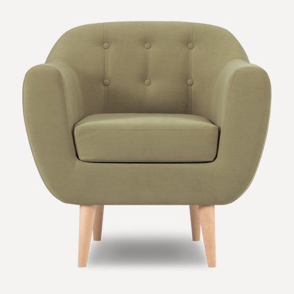 Кресло Роттердам Velvet Olive