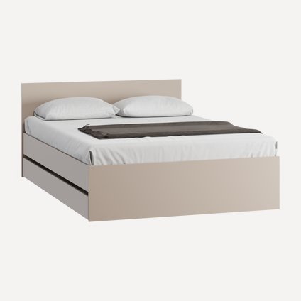 Кровать Фромборк-2 140 Latte