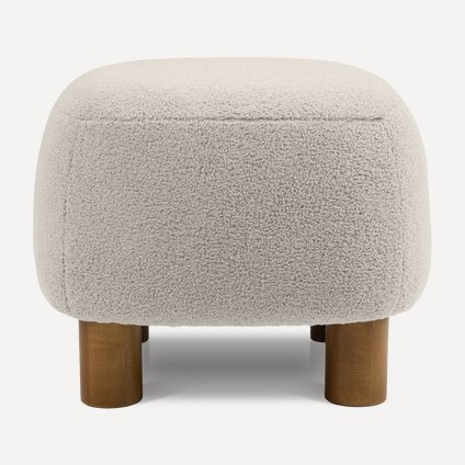 Пуф Лонди Cozy Ecru