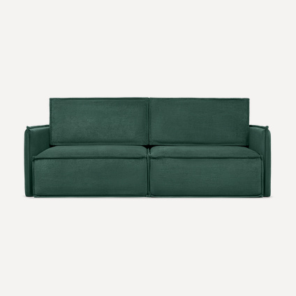 Диван прямой Ольен Happy Emerald