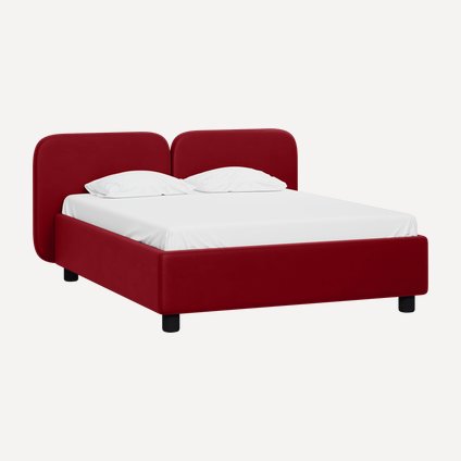 Кровать Вента 160 Barhat Cherry