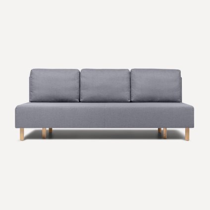 Диван прямой Викс Textile Silver