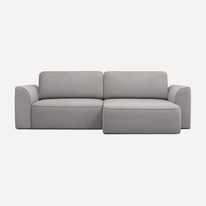 Диван угловой Спейс-1 Velvet Smoke