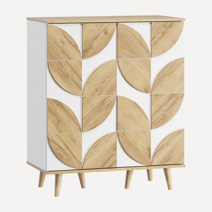 Тумба Модерн-1 White