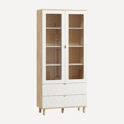 Витрина Теджонс-1 Diamond Milk