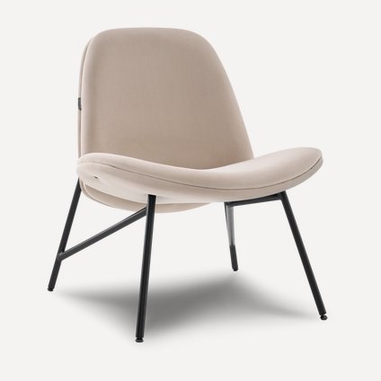 Кресло Хэйва Velvet Beige