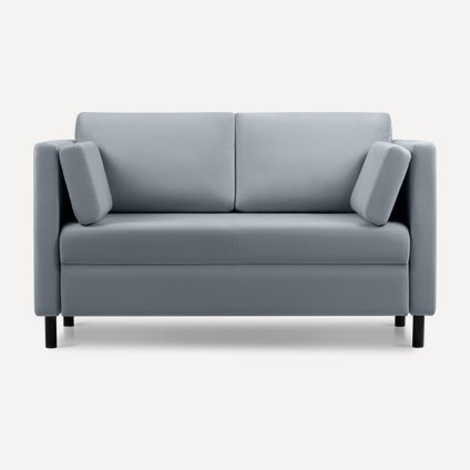 Диван прямой Кела Мини Velvet Grey