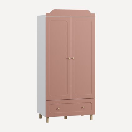 Распашной шкаф Велди-2 Coral