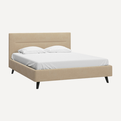 Кровать Пайл 140 Velvet Beige
