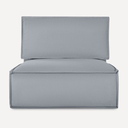 Кресло Этен-НР Vertical Silver