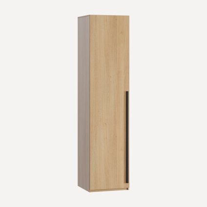 Распашной шкаф Кимбол-1-50-210 Oak