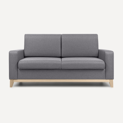 Диван прямой Гритон Мини Textile Grey