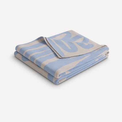 Плед Lotus Home Textile Blue 120x170