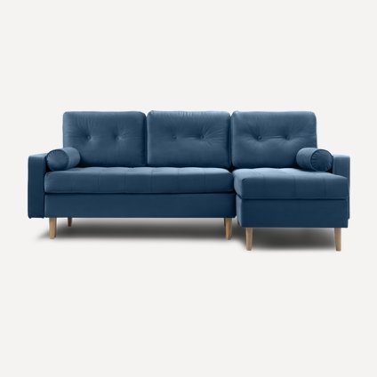 Диван угловой Ситено Barhat Blue