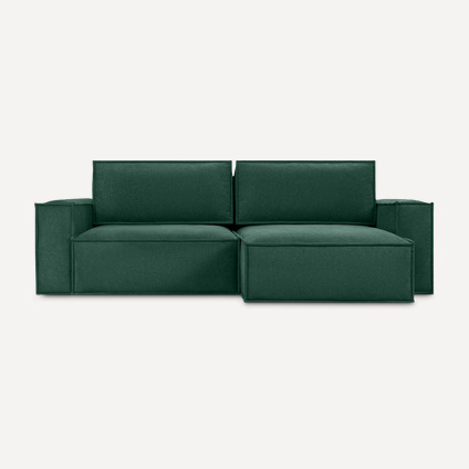 Диван угловой Эби-1 Happy Emerald