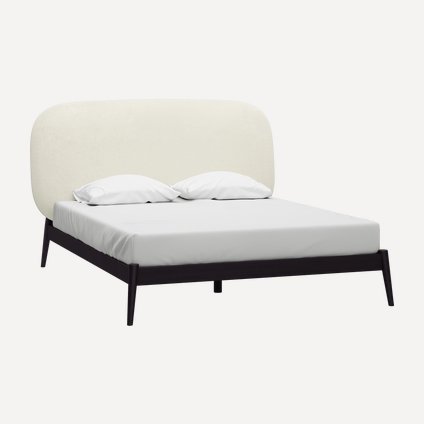 Кровать Саоми 160 Cozy Ivory