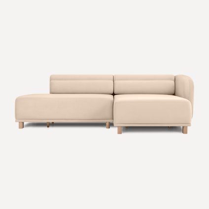 Диван угловой Вайвел Barhat Beige