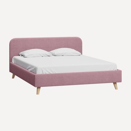 Кровать Лайтси 180 Vertical Pink
