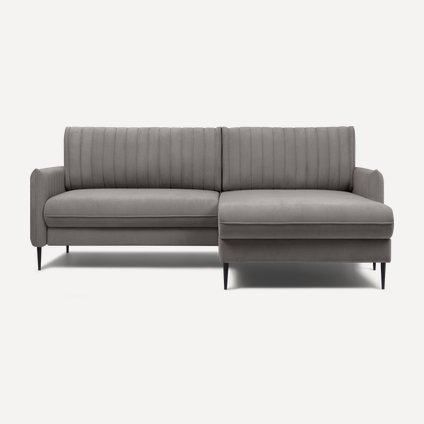 Диван угловой Сваут Velvet Grey