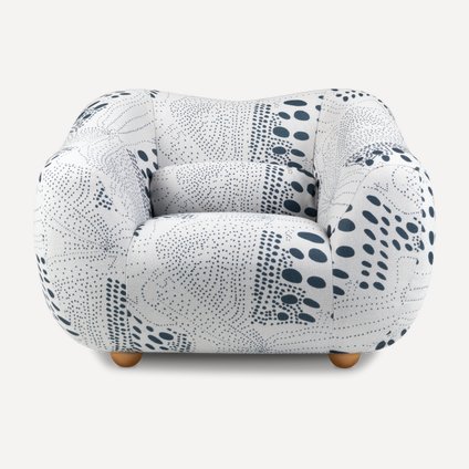 Кресло Тут Рядом Дом Серо-графитовый