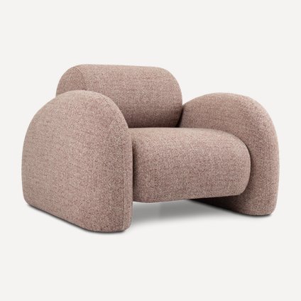 Кресло Данго Textile Pink