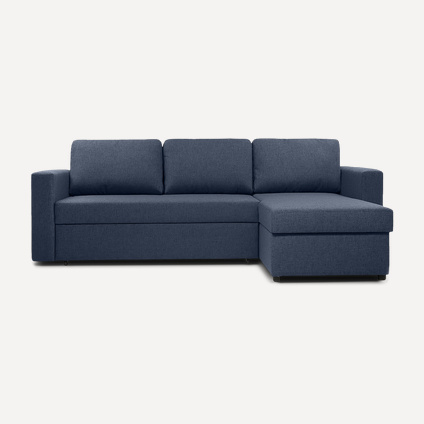 Диван угловой Порту Textile Blue