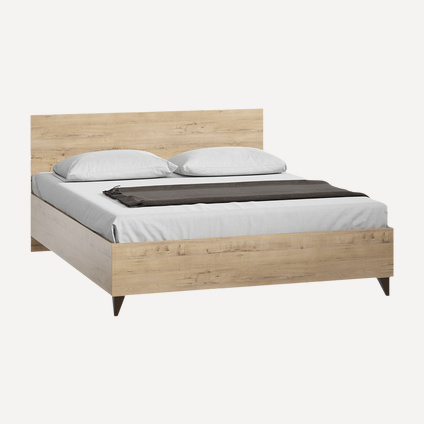 Кровать Окленд 160 Дуб Ирландский