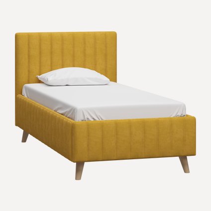 Кровать Маркфул 90 Velvet Mustard