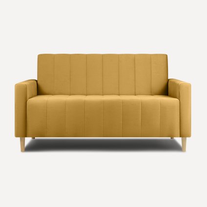 Диван прямой Маре Мини Velvet Yellow