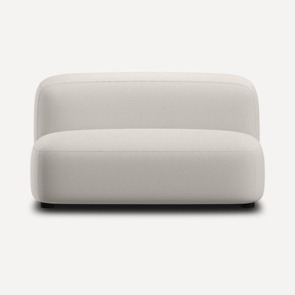 Диван прямой Риббл-5 Bucle White