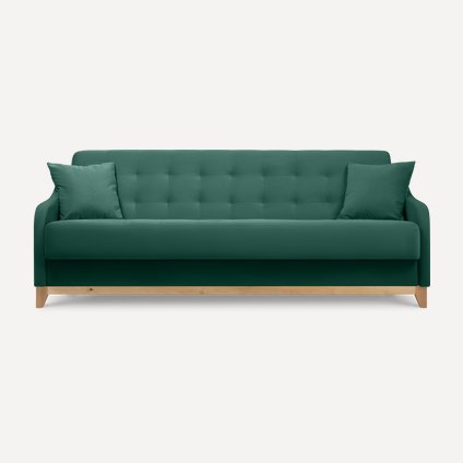 Диван прямой Марси Velvet Emerald