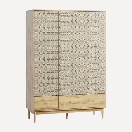 Распашной шкаф Тайрон-3 Grand