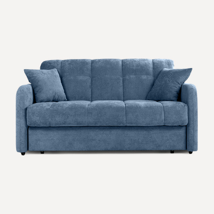 Диван прямой Шарп 160 Velvet Blue