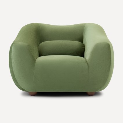 Кресло Тут Рядом Дом Уютный Зеленый